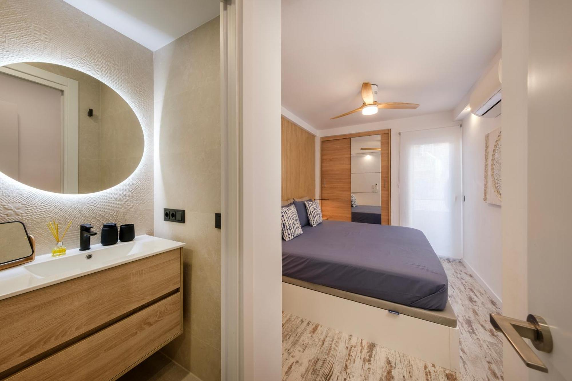 Alma Libre Beach Apartment Colonia de Sant Jordi Esterno foto