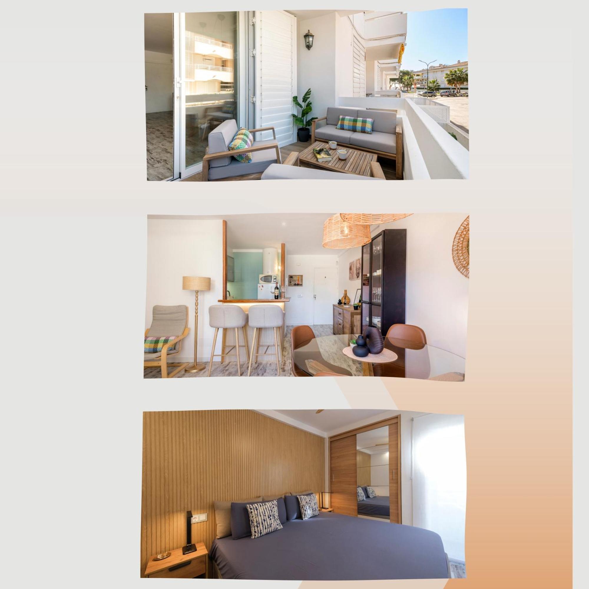 Alma Libre Beach Apartment Colonia de Sant Jordi Esterno foto
