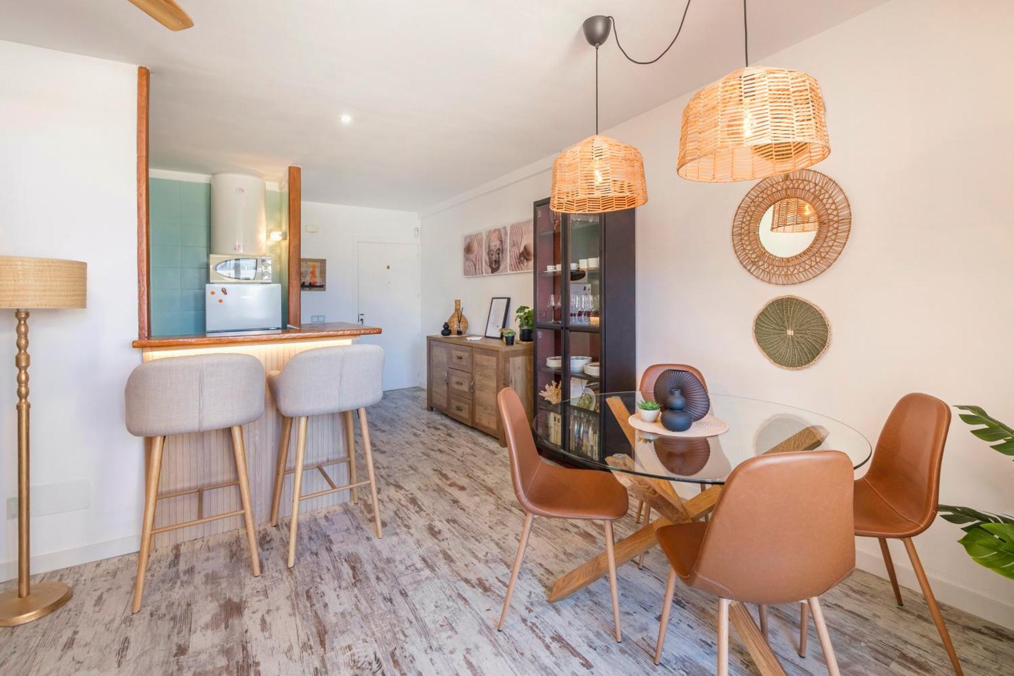 Alma Libre Beach Apartment Colonia de Sant Jordi Esterno foto