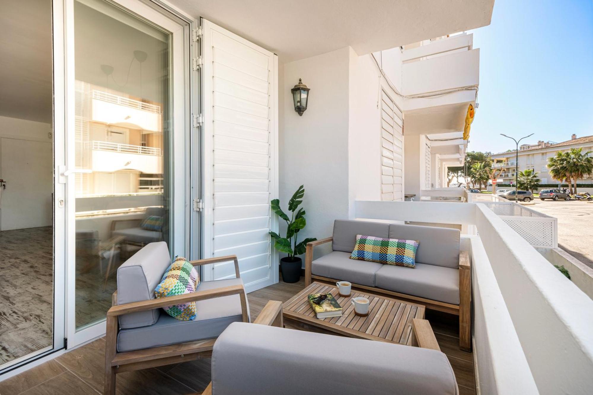 Alma Libre Beach Apartment Colonia de Sant Jordi Esterno foto