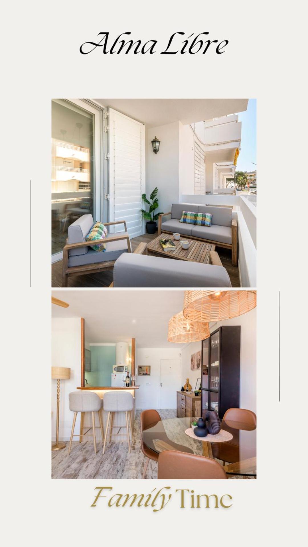 Alma Libre Beach Apartment Colonia de Sant Jordi Esterno foto
