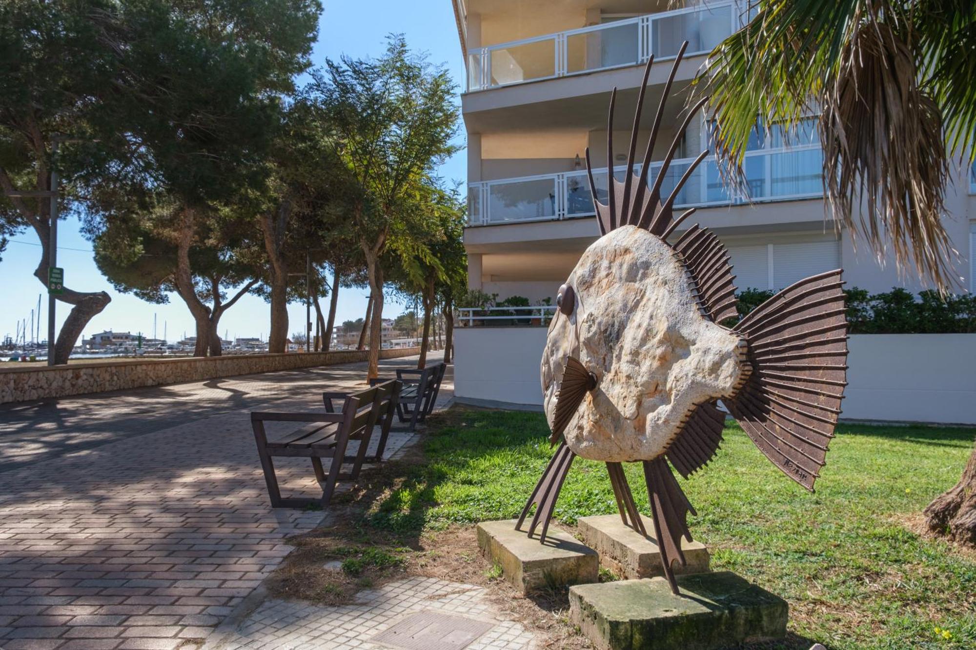 Alma Libre Beach Apartment Colonia de Sant Jordi Esterno foto
