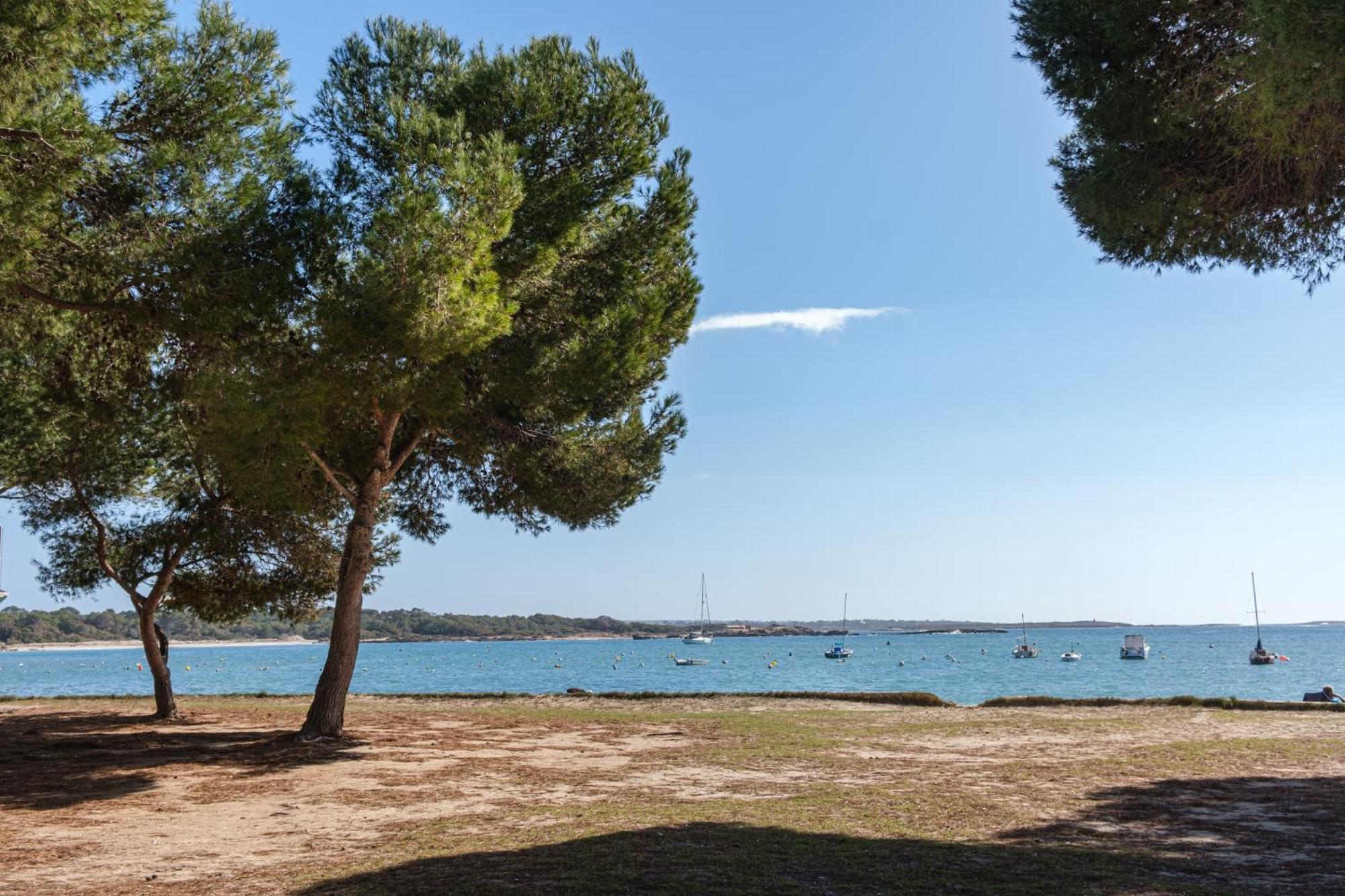Alma Libre Beach Apartment Colonia de Sant Jordi Esterno foto
