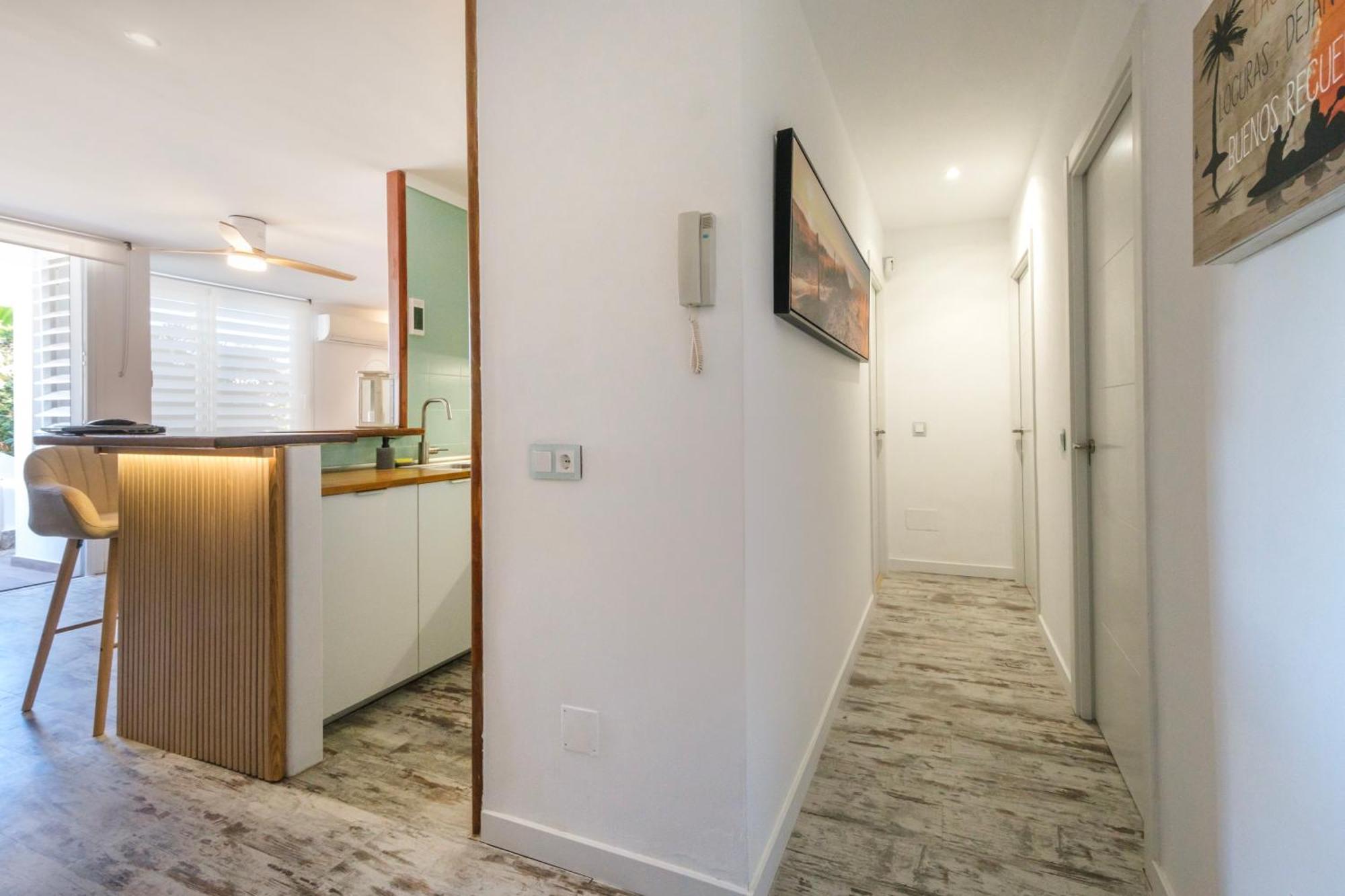 Alma Libre Beach Apartment Colonia de Sant Jordi Esterno foto