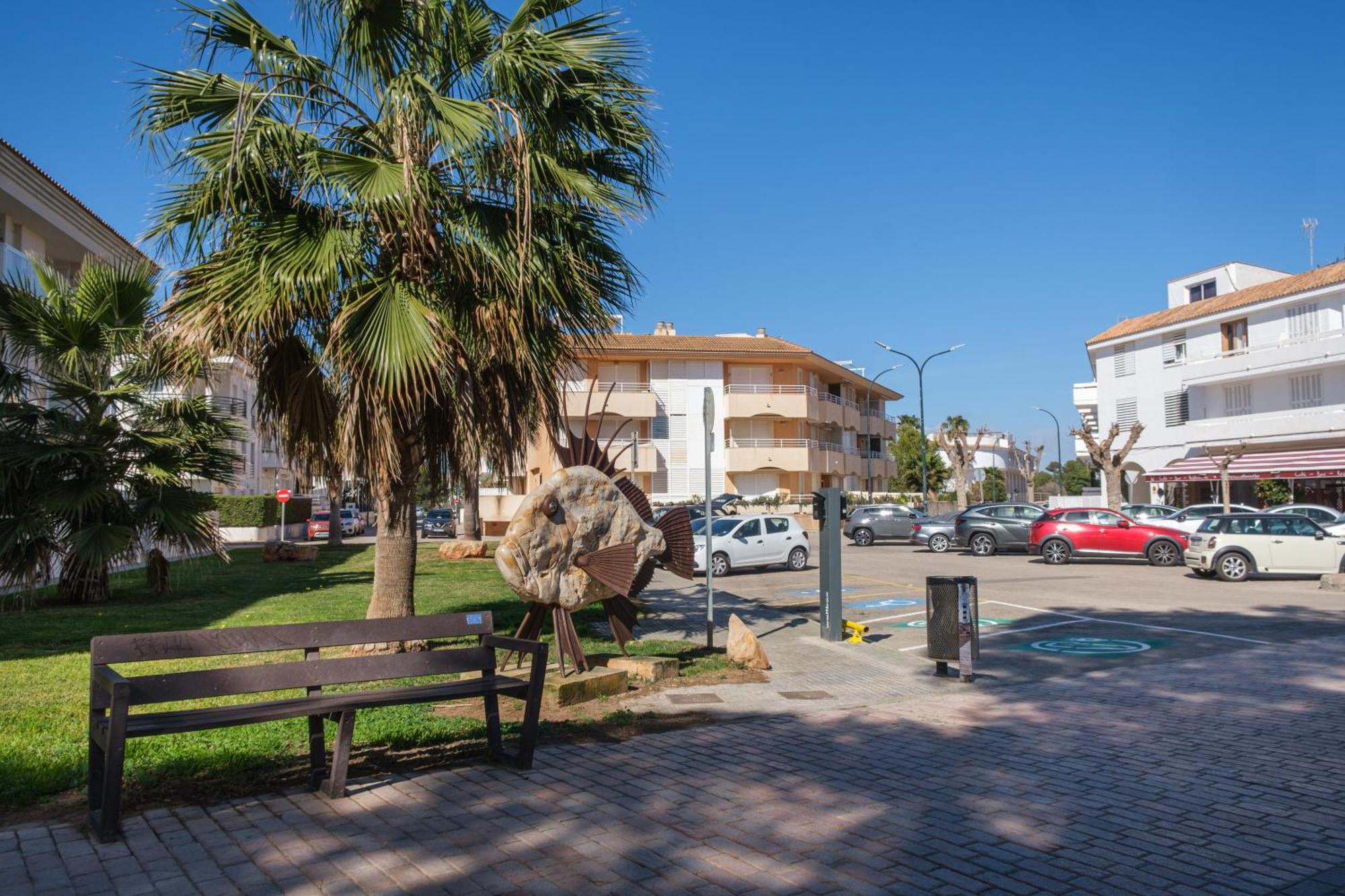 Alma Libre Beach Apartment Colonia de Sant Jordi Esterno foto