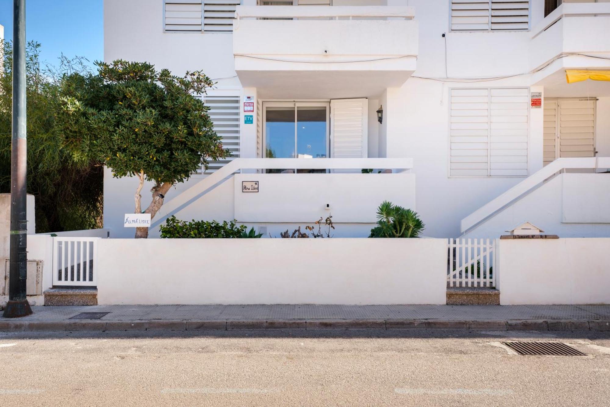 Alma Libre Beach Apartment Colonia de Sant Jordi Esterno foto