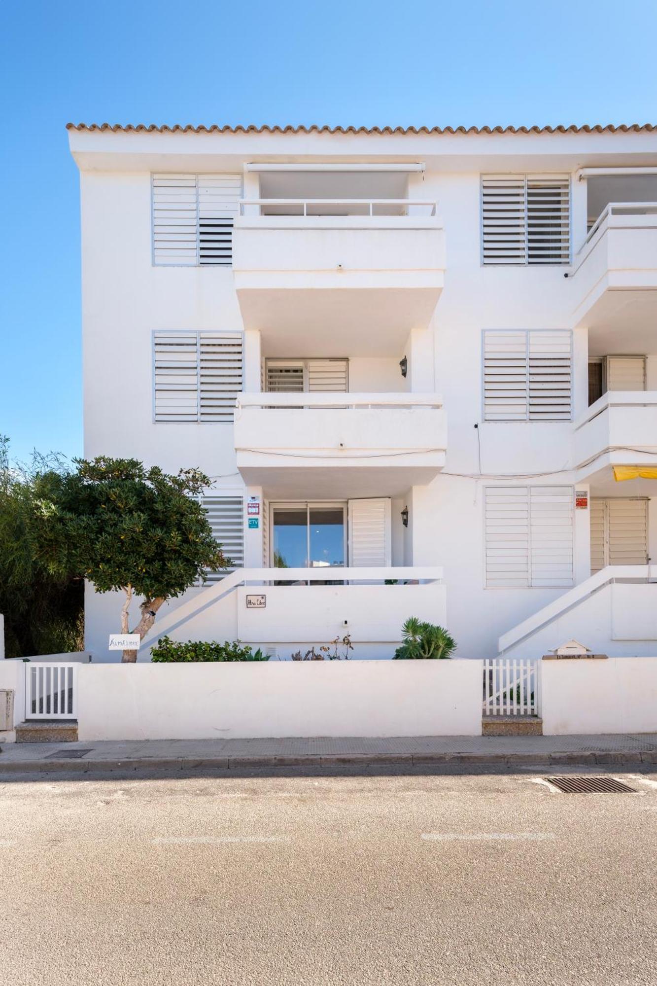 Alma Libre Beach Apartment Colonia de Sant Jordi Esterno foto