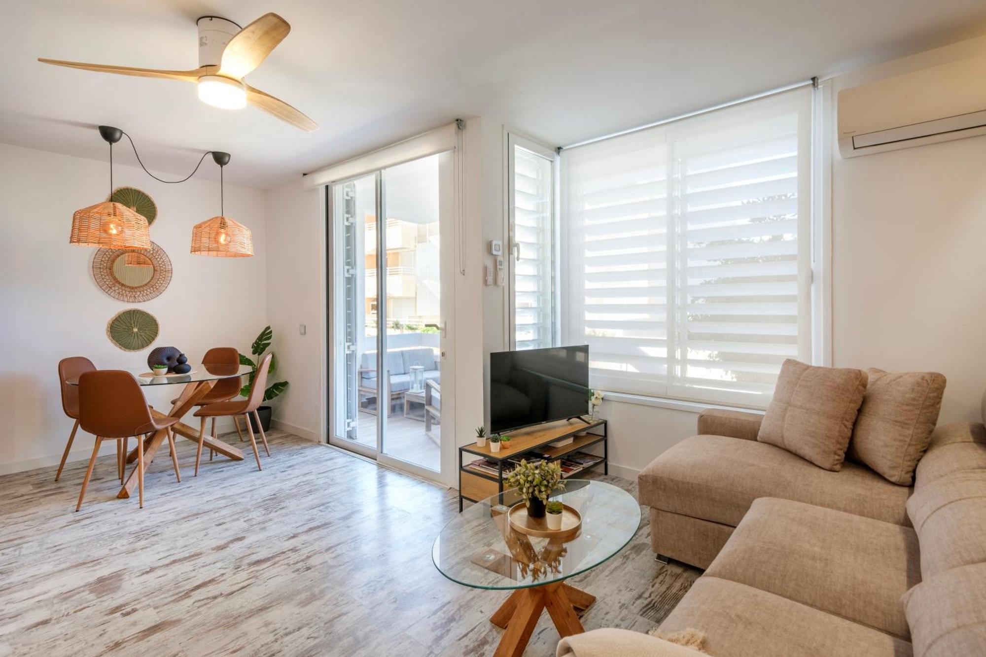 Alma Libre Beach Apartment Colonia de Sant Jordi Esterno foto