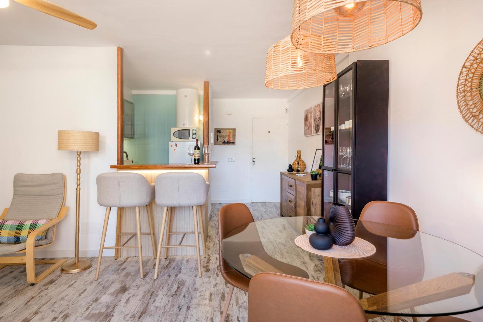 Alma Libre Beach Apartment Colonia de Sant Jordi Esterno foto